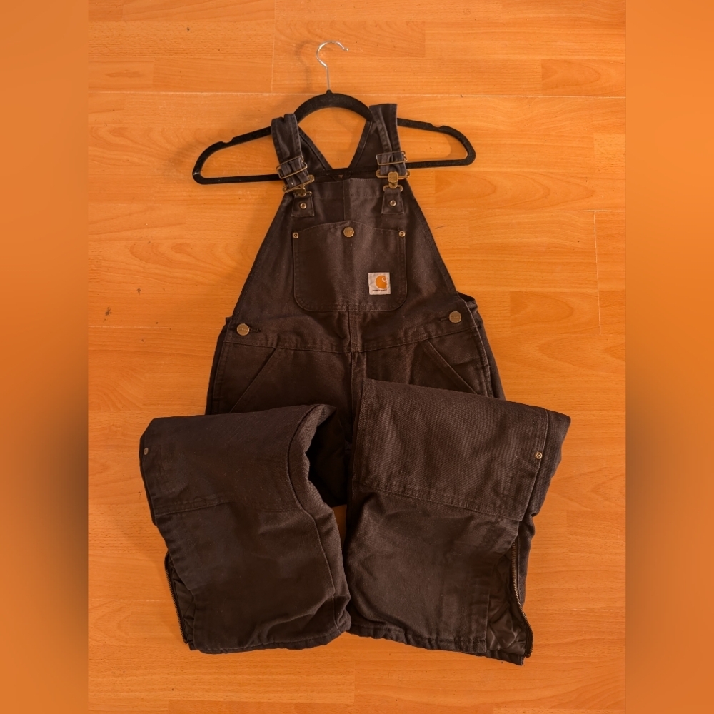 Carhartt Black Overalls - Picture 8 of 8
